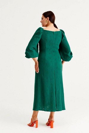 Платье / NORMAL 8-073-green