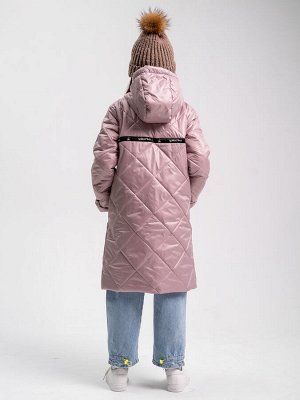 Пальто для девочки 'Боро' пудра