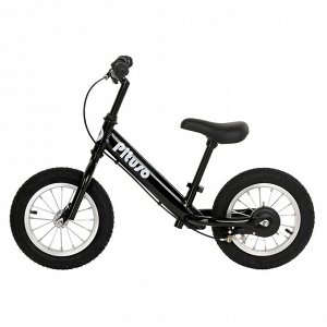 Беговел PITUSO  Drive, Black/Черный, колеса AIR 12"