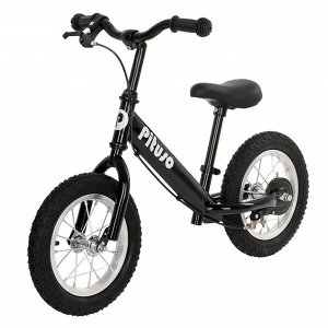 Беговел PITUSO  Drive, Black/Черный, колеса AIR 12"