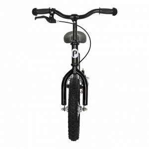 Беговел PITUSO  Drive, Black/Черный, колеса AIR 12"