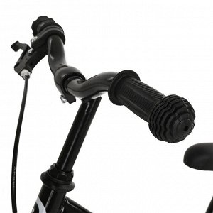 Беговел PITUSO  Drive, Black/Черный, колеса AIR 12"