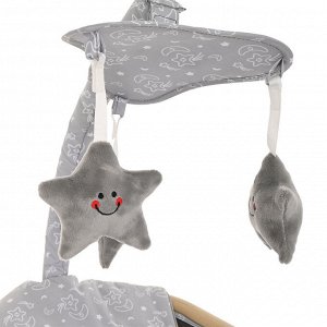 Электрокачели PITUSO Legaria grey