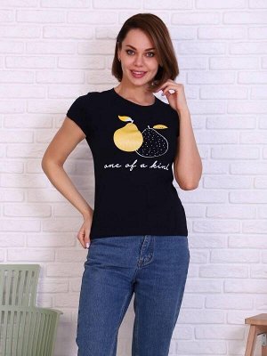 Футболка «Искра» темно-синяя груша