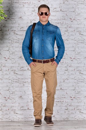 Брюки-чиносы мужские демисезонные