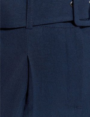 Женские летние брюки цвет Темно-синий