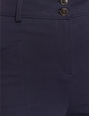 Женские летние брюки цвет Темно-синий