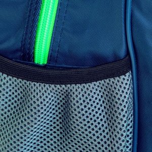 Рюкзак школьный Calligrata "Футбол", 36 х 23 х 13 см, эргономичная спинка, синий