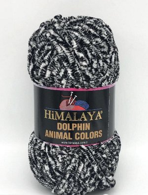 Пряжа HiMALAYA Dolphin animal colors