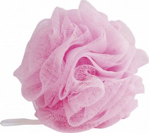 Мочалка для тела розовая Dewal Beauty 50 г