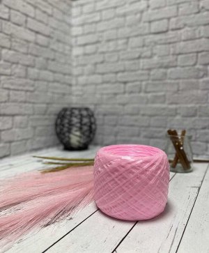 Нить для вязания мочалок Светло-розовый (12)