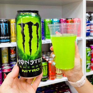 Monster Energy Nitro 500ml - Монстр Нитро. Мандарин