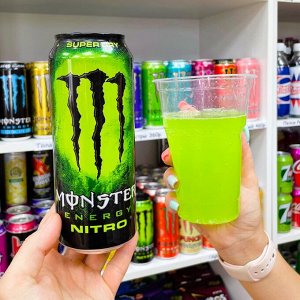 Monster Nitro Cosmic Peach 500ml - Монстр Нитро Персик