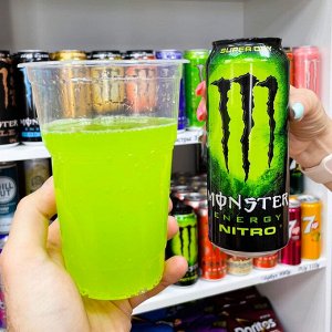 Monster Energy Nitro 500ml - Монстр Нитро. Мандарин