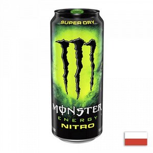 Monster Energy Nitro 500ml - Монстр Нитро. Мандарин