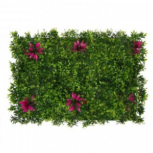 Greengo Декоративная панель, 40 ? 60 см, «Большие цветы»