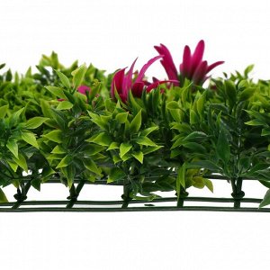 Greengo Декоративная панель, 40 ? 60 см, «Большие цветы»