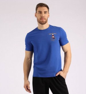 Футболка Синий
Свободная мужская футболка с круглым вырезом горловины (вышивка "Маяк").
Cotton - материал из натуральных волокон, который удобен в носке, быстро впитывает и отводит от тела влагу, хоро