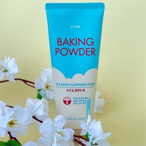 Пенка для глубокого очищения Etude House Baking Powder B.B Deep Cleansing Foam ,160 мл