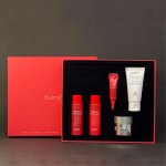 Bueno Special Gift Set  мини набор Тонер 30 мл, Эмульсия 30мл. ,Крем против морщин 30 гр,Крем для  глаз 5 мл, Гель для умывания 30 мл.
