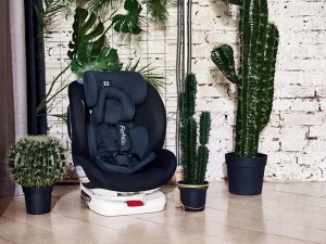 Автокресло детское Farfello ISOFIX YB102A(2) coffee/ кофейный