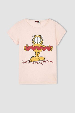 Пижама стандартного кроя Garfield Licensed для девочек из 2 предметов