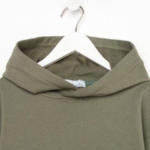 Костюм детский (худи, брюки) KAFTAN Basic line 28 (86-92 см), хаки