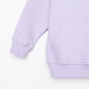 Костюм для девочки (худи, брюки) KAFTAN Basic line 28 (86-92 см), лиловый