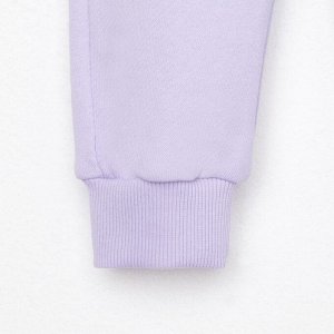 Костюм для девочки (худи, брюки) KAFTAN Basic line 28 (86-92 см), лиловый