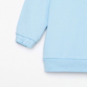 Костюм детский (свитшот, брюки) KAFTAN Basic line 38 (146-152 см), голубой