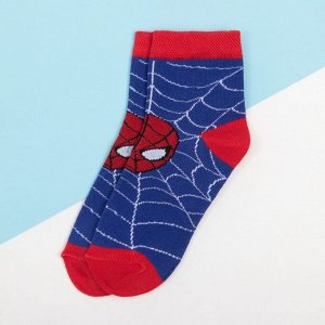 Носки детские «Человек Паук: Самый смелый»