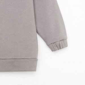 Костюм детский (свитшот, брюки) KAFTAN Basic line 30 (98-104 см), серый