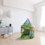 Палатка детская игровая «Динозавры» 100?100?135 см