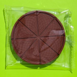 Молочный шоколад с имбирным печеньем «На всех хватит», 45 г.