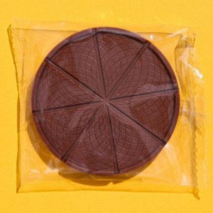 Молочный шоколад с имбирным печеньем «За все, что было», 45 г.