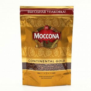 Кофе Moccona  Cont Gold растворимый, 140 г
