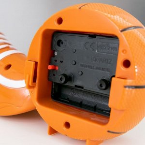 Настольная лампа "Баскетбол" E14 15Вт оранжево-белый 6х30х32,5 см
