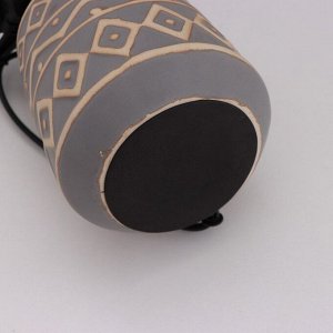 Лампа настольная 16309/1GR E14 40 Вт серый 20x20x32 см RISALUX