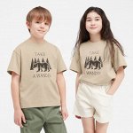 UNIQLO - AIRism хлопковая футболка с рисунком