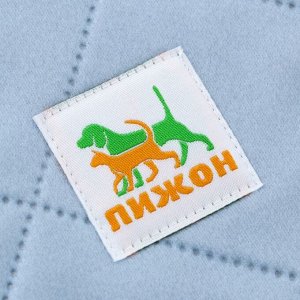 Пелёнка для животных многоразовая впитывающая, 70 х 100 см, микс