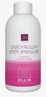 OLLIN silk touch 6% Окисляющая крем-эмульсия 90мл/ Oxidizing Emulsion cream, Оллин