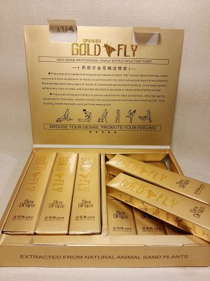 Афродизиак универсальный &quot;Spanish Gold Fly&quot; (шпанская мушка) арт. Spanish Gold Fly