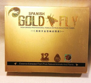 Афродизиак универсальный &quot;Spanish Gold Fly&quot; (шпанская мушка) арт. Spanish Gold Fly