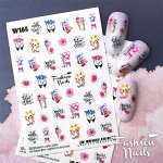 Слайдер-дизайн Fashion Nails,W 165