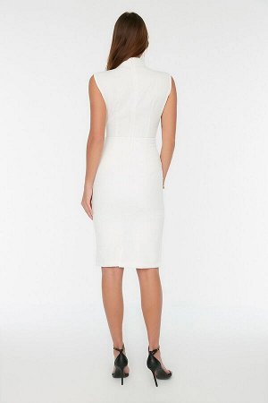 Платье %88 Polyester %12 Elastan,