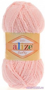 Пряжа Alize Софти
