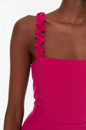 Платье %85 Polyester %15 Elastan,