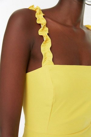 Платье %85 Polyester %15 Elastan,