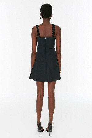 Платье %85 Polyester %15 Elastan,