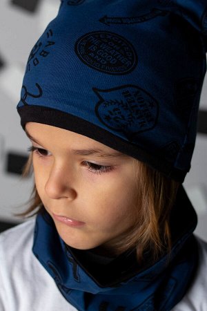 Комплект КТ 585 (шапка+снуд) детский